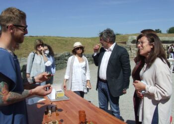 Ruínas Romanas de Bobadela recebem “Lvdi Conimbrigenses”