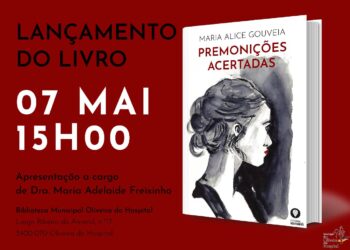 Apresentação do livro “Premonições Acertadas” de Maria Alice Gouveia na Biblioteca Municipal