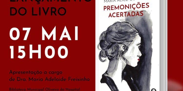 Apresentação do livro “Premonições Acertadas” de Maria Alice Gouveia na Biblioteca Municipal
