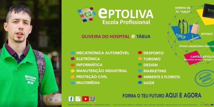 Eptoliva convida jovens a estudar em filme promocional realizado por Youtuber e alunos