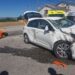 Ferido grave em acidente com motociclista