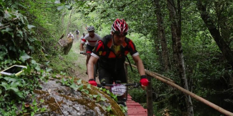 BTT TÁBUA 2022 – Milhares de pessoas rumaram a Tábua neste fim de semana, ao encontro do famoso Paraíso do BTT