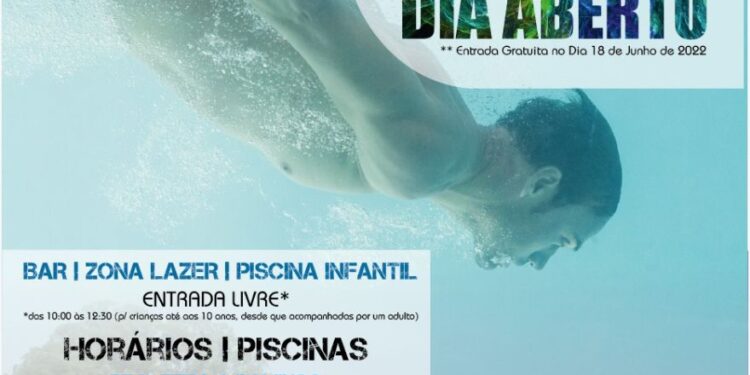 Piscinas Municipais Exteriores de Oliveira do Hospital reabrem dia 18 de junho