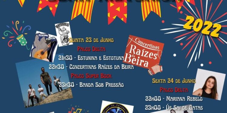 “Há Festa na Zona Histórica” regressa a Oliveira do Hospital de 23 a 26 de junho