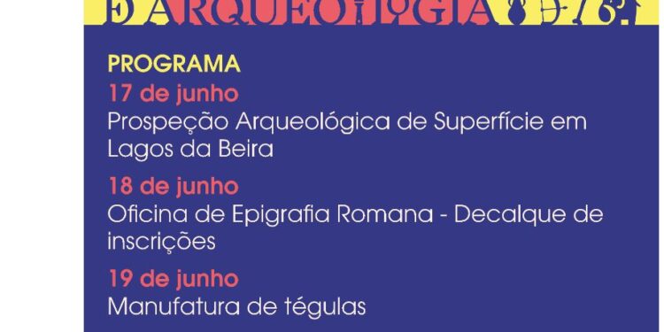 Jornadas Europeias da Arqueologia em Lagos da Beira e Bobadela