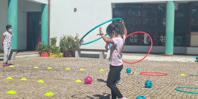 Dia da Criança assinalado na EBI Cordinha