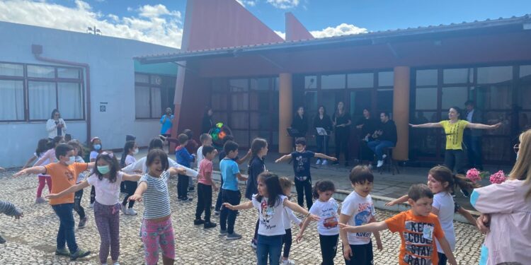 Dia da Criança assinalado na EBI Cordinha