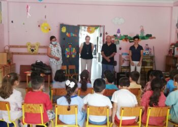 Músicos divulgaram o Fado nas escolas de Oliveira do Hospital