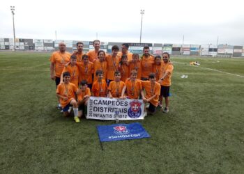 Equipa de Infantis (Sub 12) do FCOH sagrou-se campeã distrital