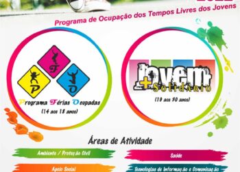 Jovens podem candidatar-se ao programa “Férias + Solidárias” até 8 de julho