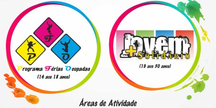 Jovens podem candidatar-se ao programa “Férias + Solidárias” até 8 de julho