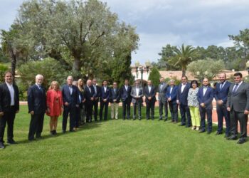 Autarcas da Região de Coimbra apelam ao Ministro para a estabilização de uma agenda regional de Infraestruturas e da Habitação