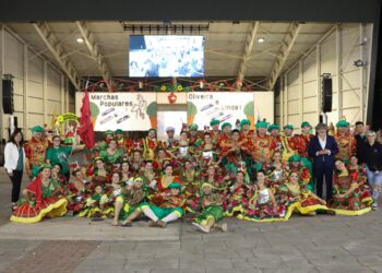 Marchas Populares de Oliveira do Hospital cativaram centenas de pessoas