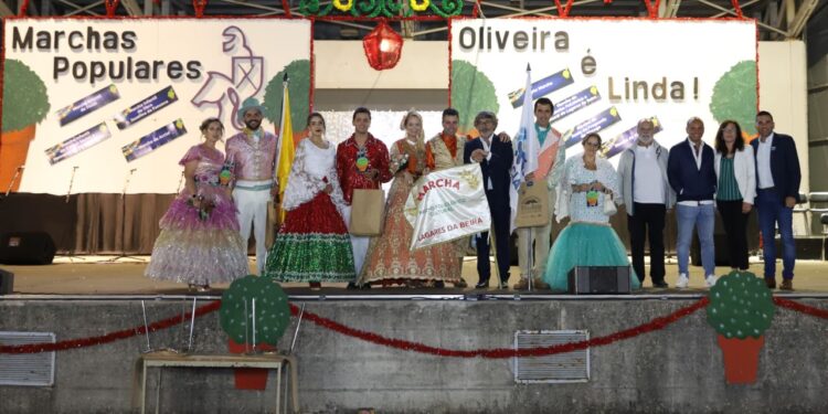 Marchas Populares de Oliveira do Hospital cativaram centenas de pessoas