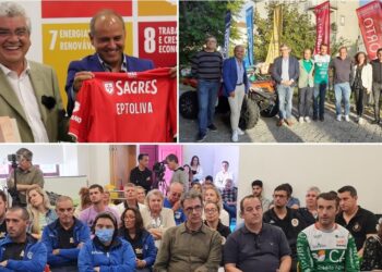 Responsabilidade Social como marca das parcerias de desporto na Eptoliva e Fundação Benfica