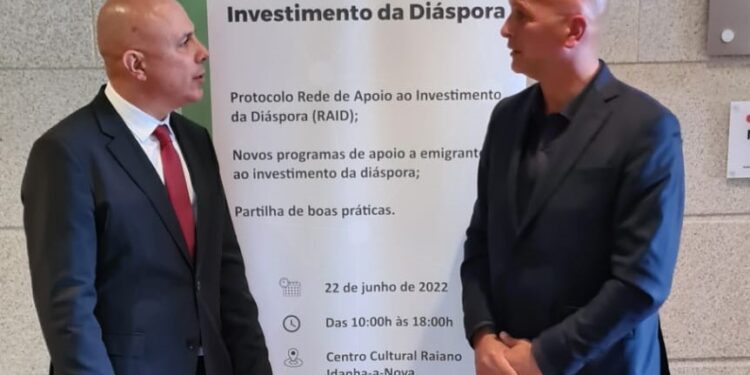 Município adere a Rede de Apoio ao Investimento da Diáspora