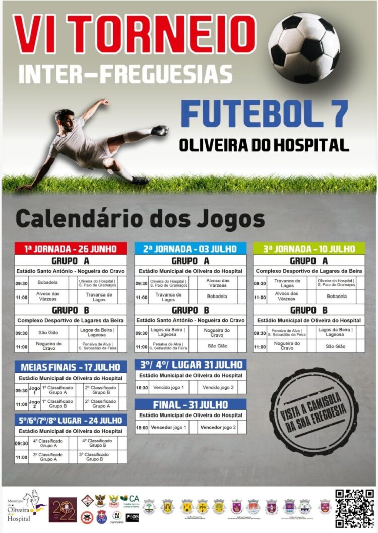 Calendários dos Torneios Interdistritais conhecidos