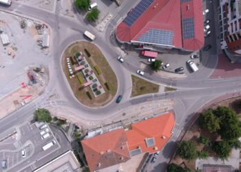 Realização de obras condicionam trânsito na zona da Rotunda Armindo Lousada