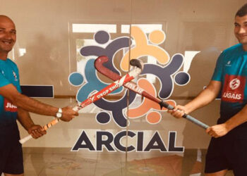 ARCIAL com dois atletas no Campeonato da Europa de ParaHóquei