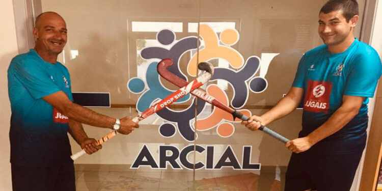 ARCIAL com dois atletas no Campeonato da Europa de ParaHóquei