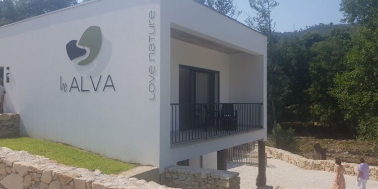 Be Alva é a nova unidade de alojamento turístico nas Caldas de S. Paulo