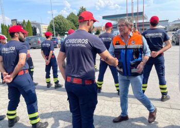 Bombeiros de Oliveira do Hospital reforçados com nova Equipa de Intervenção Permanente