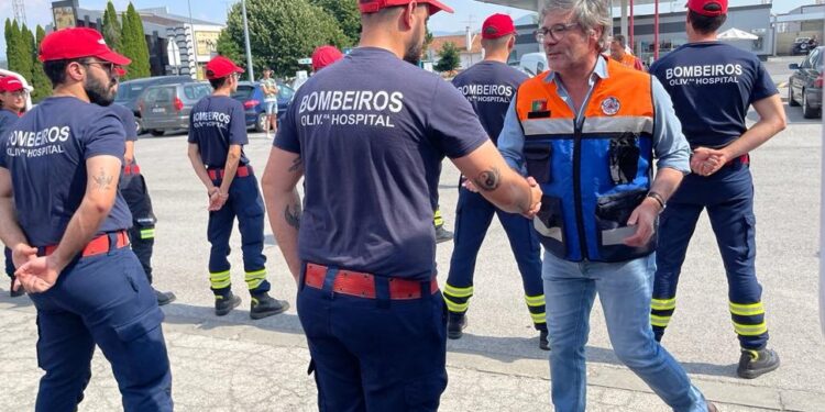 Bombeiros de Oliveira do Hospital reforçados com nova Equipa de Intervenção Permanente