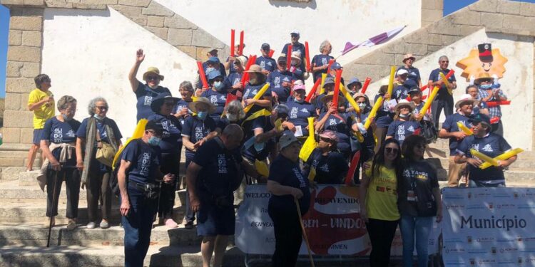 População sénior unida pelo desporto