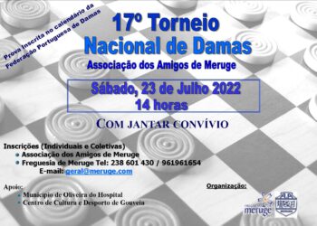 17º Torneio Nacional de Damas em Meruge