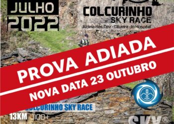 Colcurinho Sky Race adiado para 23 de outubro