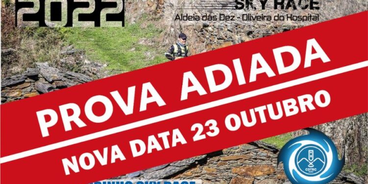 Colcurinho Sky Race adiado para 23 de outubro
