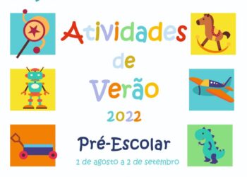 Município disponibiliza “Atividades de Verão” para crianças do pré-escolar