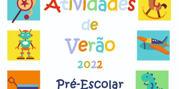 Município disponibiliza “Atividades de Verão” para crianças do pré-escolar