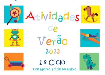 Município disponibiliza “Atividades de Verão” para crianças do 1.º CEB