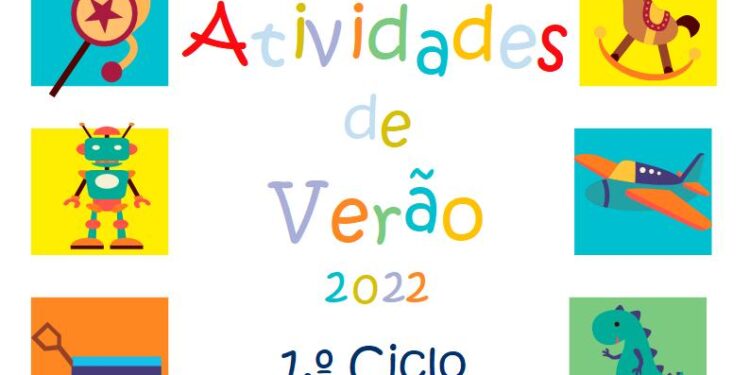 Município disponibiliza “Atividades de Verão” para crianças do 1.º CEB