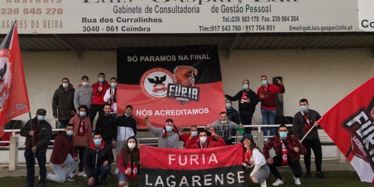 Elemento da claque da Associação Desportiva de Lagares da Beira encontrado morto num barracão perto de casa, na Lajeosa