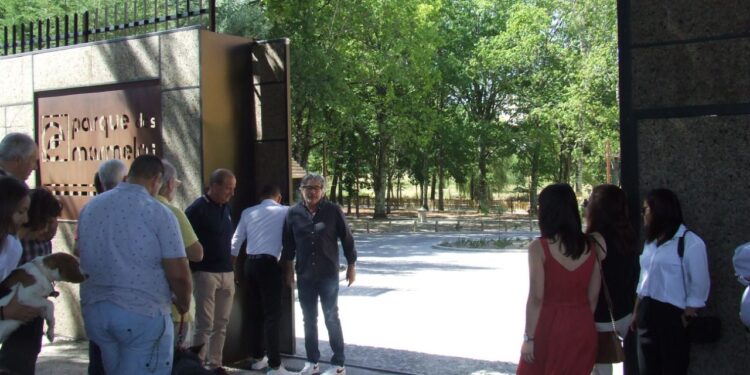 Parque dos Marmelos está aberto ao público