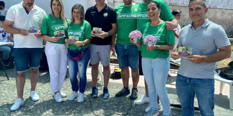 Convívio de encerramento da época desportiva 2021/2022 do Sampaense basket