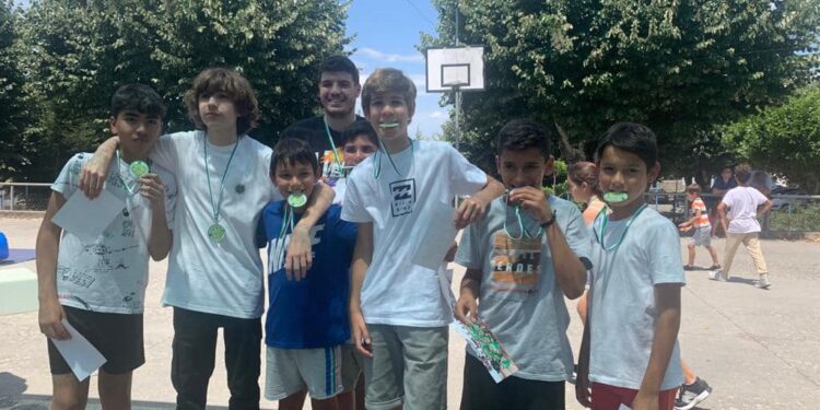 Convívio de encerramento da época desportiva 2021/2022 do Sampaense basket