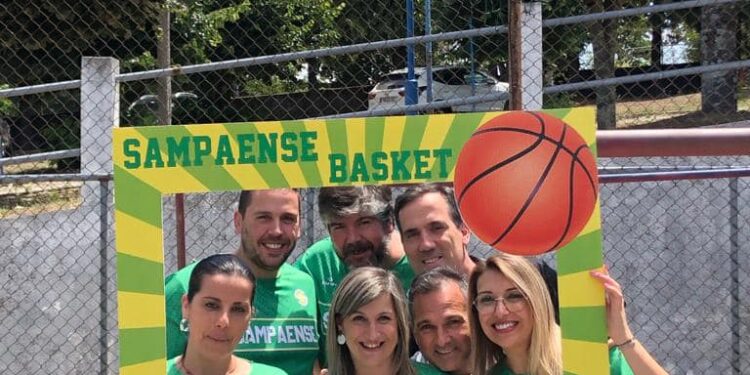 Convívio de encerramento da época desportiva 2021/2022 do Sampaense basket