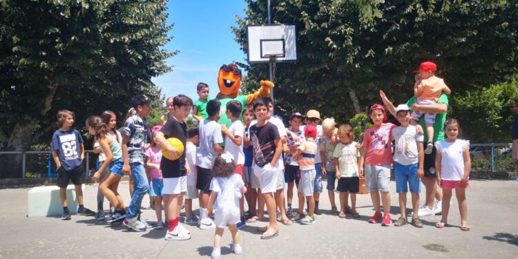 Convívio de encerramento da época desportiva 2021/2022 do Sampaense basket