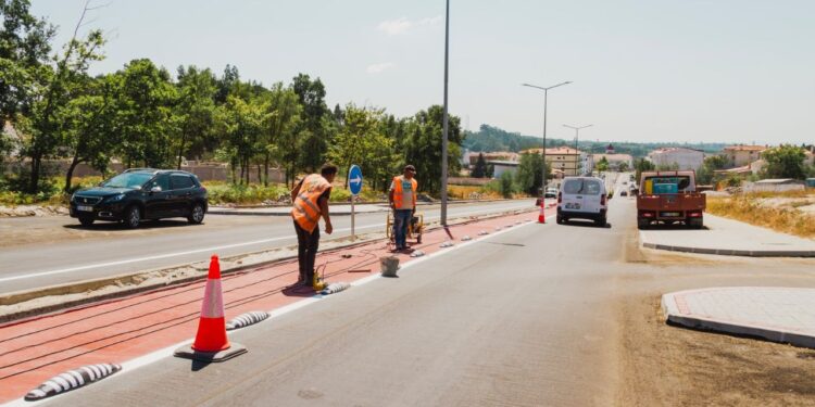 Continuam a avançar as obras nas vias urbanas de Tábua