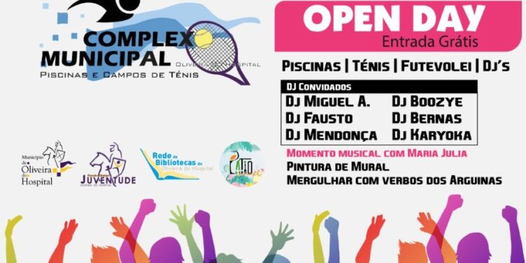 Dia Internacional da Juventude com “Open Day” nas Piscinas Municipais