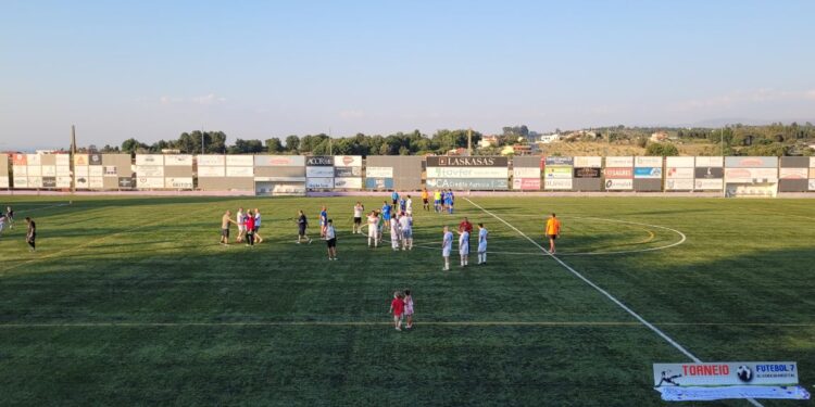 Município de Oliveira do Hospital avança com requalificação de estádio municipal