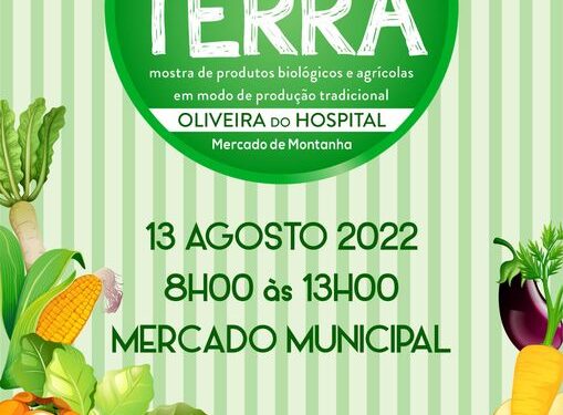 Sábado é dia “Da Nossa Terra” no Mercado Municipal