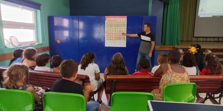 Município disponibilizou “Atividades de Verão” para alunos do pré-escolar e do 1.º CEB