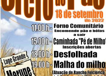 Ciclo do Pão em Meruge