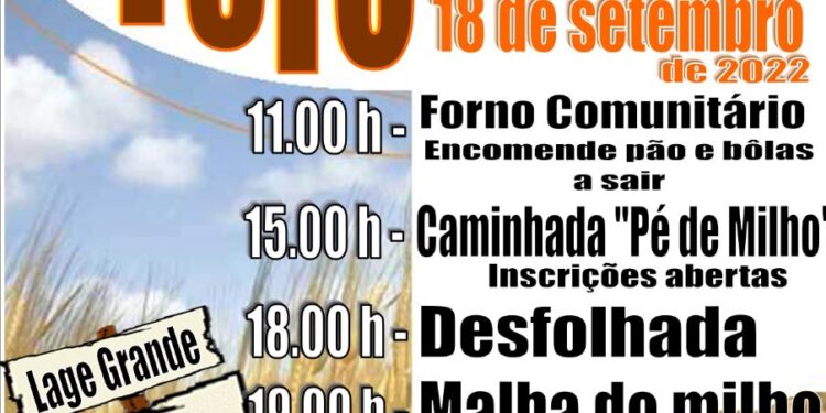 Ciclo do Pão em Meruge