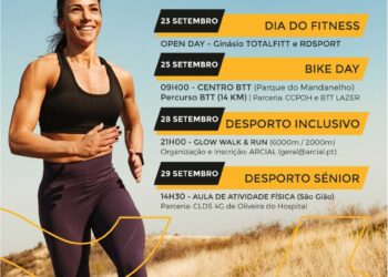 Semana Europeia do Desporto comemorada em Oliveira do Hospital