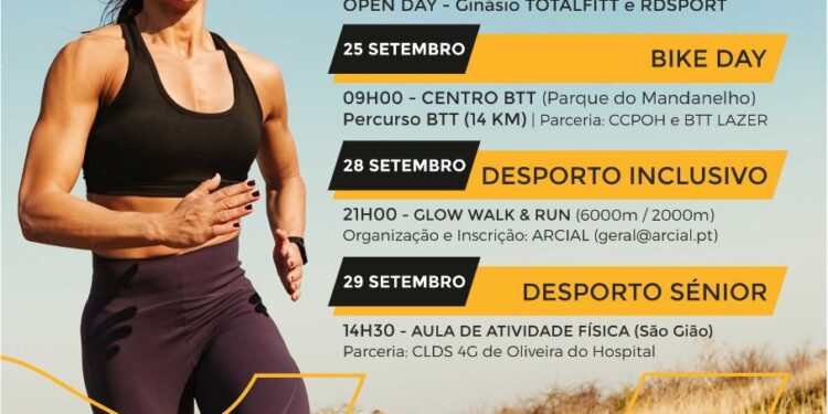 Semana Europeia do Desporto comemorada em Oliveira do Hospital